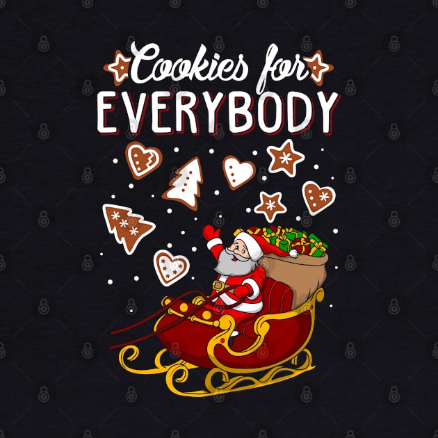 Cookies For Everybody Christmas Ugly Sweater by KsuAnn